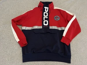 Polo Sport Ralph Lauren 12M Yacht Challenge Hybrid Hoodie Jacket Mens Medium - Picture 1 of 11