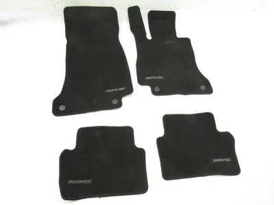 Mercedes E63 S W213 2020 Front Rear Floor Mat Carpet Set 4 Pcs 18-23 | - Image 1 of 4