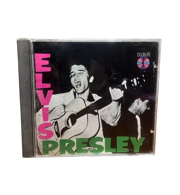 CD: Elvis Presley - Elvis Presley Mono Remastered CD 1985 / PCD1-5198 MINT - Image 1 of 2