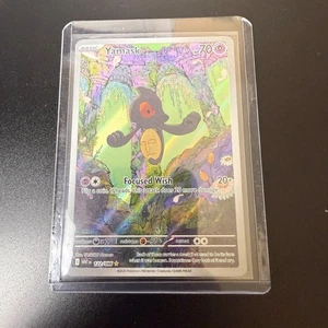 Pokémon TCG Yamask Illustration Rare 122/086  Scarlet & Violet: White Flare  NM - Picture 1 of 12