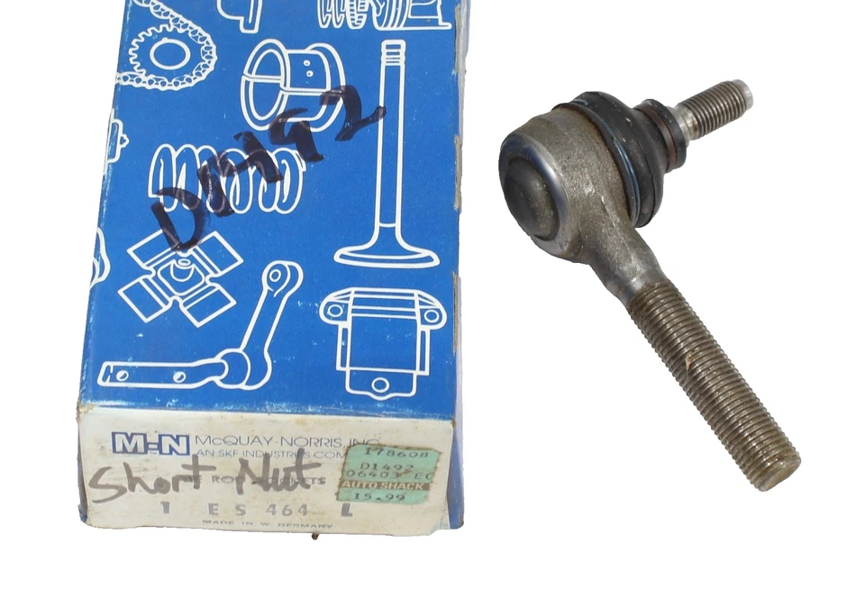 Extremo de varilla de amarre, exterior ~ Volvo 1972 ~ ES464 L Foto 1 de 3