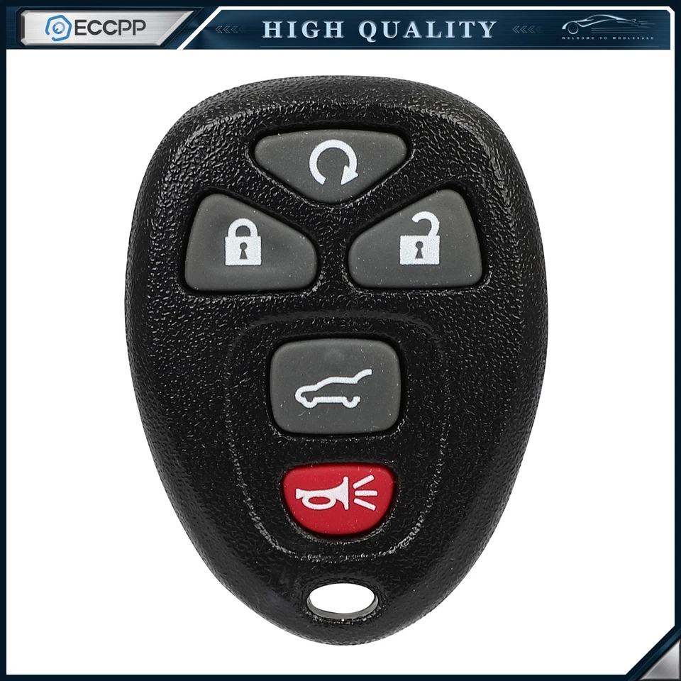 Carcasa llave coche remoto para Chevrolet Suburban 1500 Tahoe 2011-2014 Foto 1 de 4