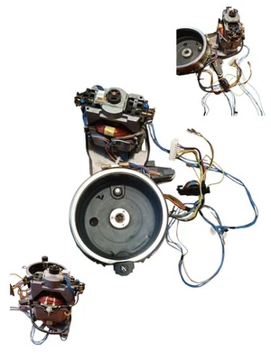 Motore completo con cablaggi e riscaldatore per Bimby Thermomix TM21 – Originale - Immagine 1 di 2