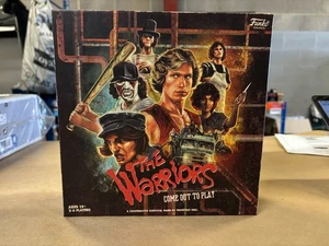 FUNKO POP: THE WARRIORS - COME OUT TO PLAY BOARD GAME - NEW - Picture 1 of 3
