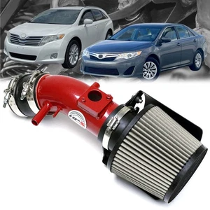 Protector térmico de admisión de aire HPS rojo Shortram con filtro para Toyota 07-17 Camry 3,5 L V6 - Imagen 1 de 2