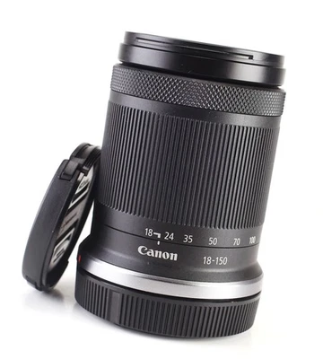 Canon RF-S 18-150mm F3.5-6.3 IS STM Zoom Lens Refurbished + 12 Month Guarantee - Image 1 of 4