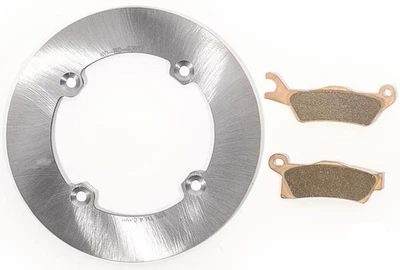 Can-Am Outlander DPS 500 2013-2014 - Rotor de freno trasero MudRat y pastillas de servicio severo Foto 1 de 4