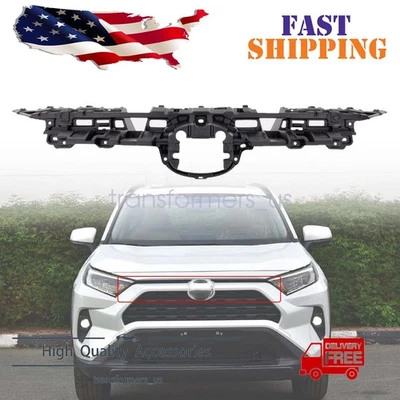 Front Bumper Inside Upper Grill Bracket Fit For 2019-2024 Toyota RAV4 531150R010 - Image 1 of 4
