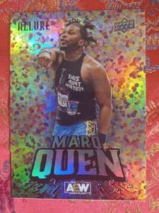 Marq Quen 2024 Upper Deck AEW Allure Pro Wrestling Glitter Bomb Parallel #54 - Picture 1 of 1
