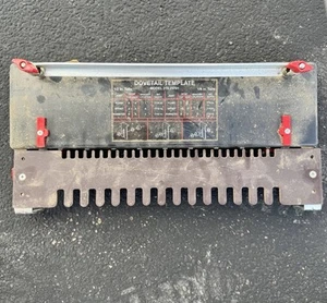 Handwerker Schwalbenschwanz Schablone Holzbearbeitung Werkstatt Werkzeug 315 25791 Unikat RAR - Bild 1 von 4