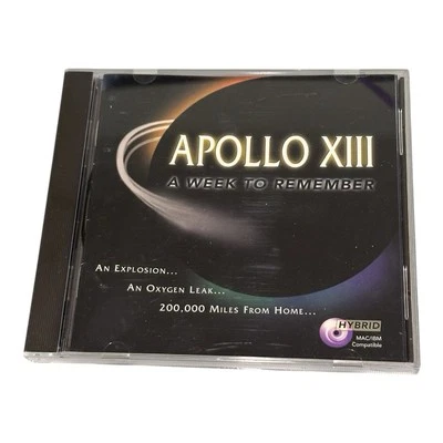 Apollo XIII A Week To Remember PC CD-Rom Game - Image 1 of 4