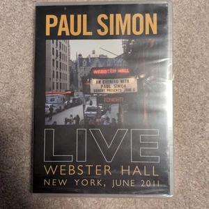 Paul Simon: Live at Webster Hall, New York, June 2011. New. Sealed - Foto 1 di 5