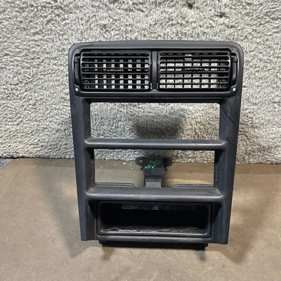 Ford Mustang GT 1994-1998 Cobra radio bisel tablero doble din HVAC negro OEM Foto 1 de 4