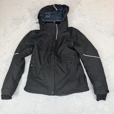 OBERMEYER SKI MOUNTIAN JACKET WOMENS Size Small Medium Black - Image 1 of 4