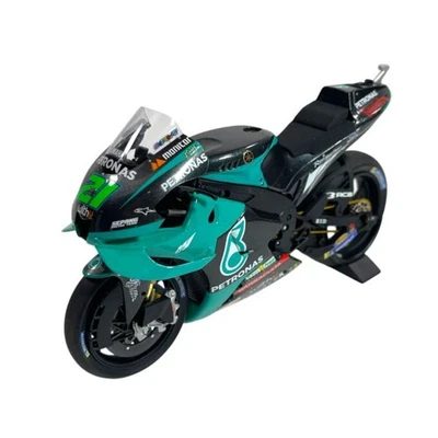 Modellino Moto Minichamps 1/12 Yamaha YZR-M1 Franco Morbidelli #21 MotoGP 2021 - Immagine 1 di 4