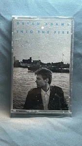 Bryan Adams - Into The Fire Cassette A&M Records Vintage Tape - Picture 1 of 5