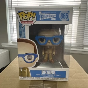 Funko Pop! Televisión: Thunderbirds - Brains #865 - Imagen 1 de 6