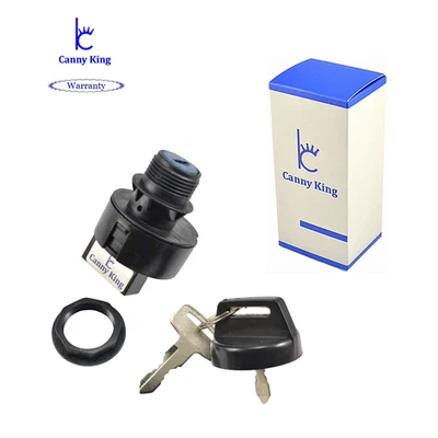Interruptor de llave de encendido CK apto para Polaris Big Boss 500, Worker 500, diésel 455 2000 2001 Foto 1 de 4