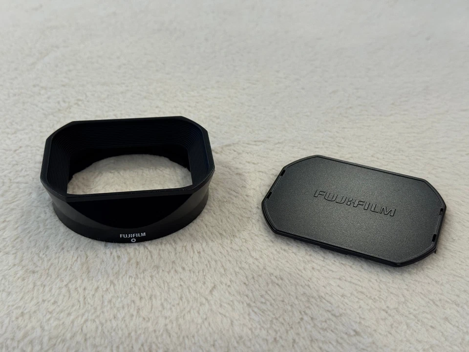 Genuine Fujifilm Fuji LH-XF23 Metal Lens Hood for XF 23mm f/1.4 R any 62mm mount - Image 1 of 3