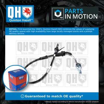 Clutch Cable fits NISSAN MICRA K11 1.0 92 to 98 CG10DE QH 307704F100 Quality New - Image 1 of 4