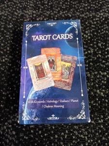 Juego de Cartas Tarot IXIGER Nuevo Envío Gratis M40 - Imagen 1 de 1