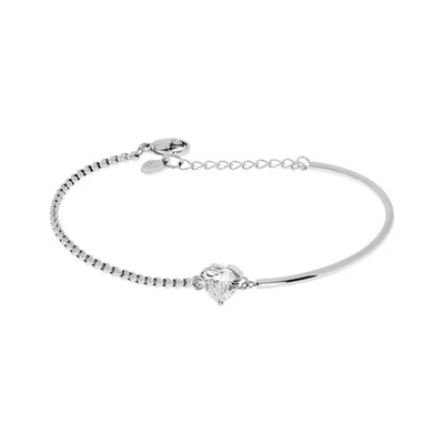 LIU JO   BRACCIALE  SEMIRIGIDO  ACCIAIO   DONNA   LJ2537  NUOVO - Immagine 1 di 2