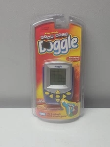 Hasbro Boggle Parker Brothers Hand Held Electronic Video Game - Tested & Working - Picture 1 of 2