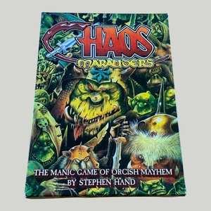 Chaos Marauders Brettspiel GW 1987 - komplett minus 1 Medaille - Vintage Fantasy - Bild 1 von 12