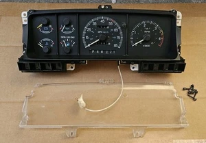 1988 1991 FORD F250 F350 Diesel Instrument Gauge Cluster Speedometer Tachometer - Imagen 1 de 13