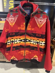 Chaqueta azteca Pendelton vintage talla XL - Imagen 1 de 9