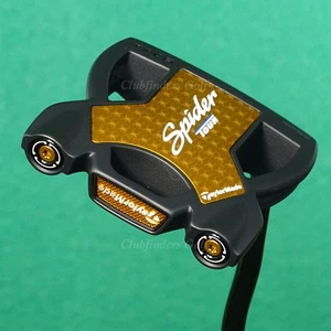 TaylorMade Spider Tour T7-CB DB Black 35" Mallet Putter W/Super Stroke & HC - Picture 1 of 6