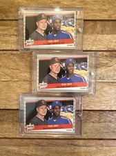 (3) 1989 Fleer - Super Star Specials #635 Dwight Gooden, Mark Davis