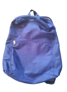 Zaino Tumi Just In Case viola scuro manica da viaggio cinghie adj hardware oro - Foto 1 di 9