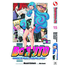 Boruto Naruto Next Generations Volume 1-15 English Manga Anime Comic Book Lot