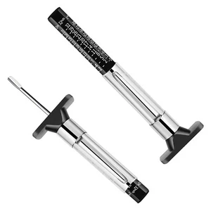 Tire Tread Depth Gauge Tire Depth Gauge 32nds Professional Tire Tread Gauge T... - Picture 1 of 6