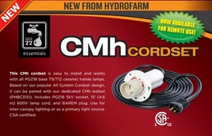 Juego de cables HydroFarm CMh bloqueo n sello lastre remoto AHORRA $$ CON HIDRO DE BAHÍA $$$ - Imagen 1 de 6