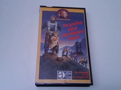 Im großen Land der kleinen Leute 1987 VHS German PAL Video Great Land of Small - Bild 1 von 4