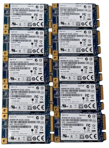 10 x SanDisk SD6SF1M-032G-1022I 32GB mSATA SSD Solid State Drive 100% Health - Afbeelding 1 van 2