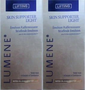 2 ORIGINAL LUMENE SKIN SUPPORTER FIRMING MOISTURIZER LOTION FREE SHIPPING US HTF - Picture 1 of 3