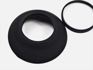 MINT Nikon Finder DK-2 Eyecup+Ring for F5/F100/N90s/D3/F3HP/F3T/F3P - Picture 1 of 6