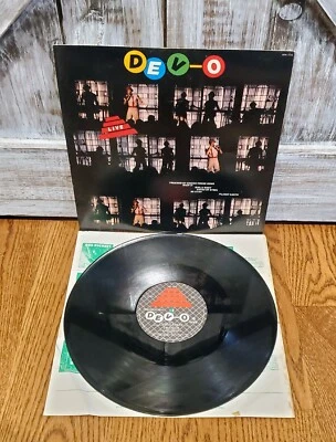 DEVO "Live" Vinyl Album! (MINI 3548) - Image 1 of 4