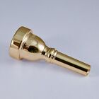 Genuine Bach 24K Gold Alto Horn Mouthpiece, 6 NEW! Ships Fast!