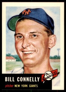 1991 Topps Archives 1953 #126 Bill Connelly RTG77v