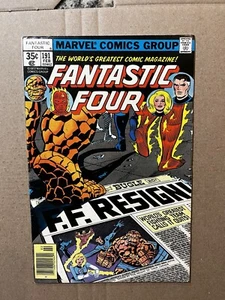 Fantastic Four #191 Mark Jewelers variante ottime condizioni - Foto 1 di 3