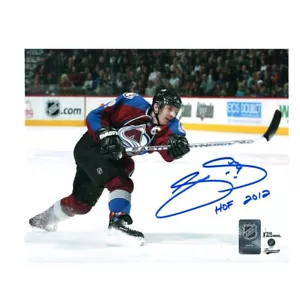 JOE SAKIC Signed Colorado Avalanche 8 x 10 Photo - 70401 B - Picture 1 of 2