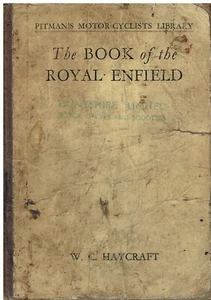 ROYAL ENFIELD A B BM C D DC G H J JF JM J2 K KX S T TM WD 1937-50 REPAIR MANUAL - Picture 1 of 1