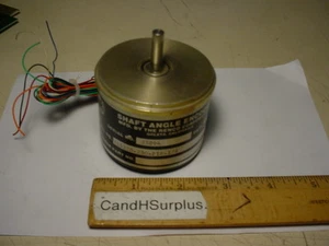 Renco shaft angle encoder model # R2523D-250-P18-1/4 - Picture 1 of 9
