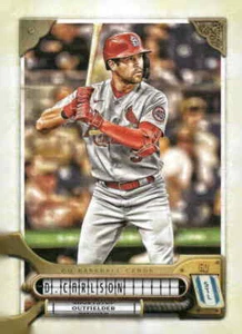 2022 Topps Gypsy Queen #291 Dylan Carlson - Picture 1 of 2