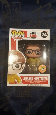 The Big bang Theory 2013 Sdcc San Diego Comicon Exclusive To 1008 Piece Limited Cover