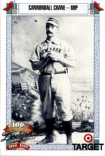 1990 TARGET DODGERS- #145 ED CRANE BROOKLYN GROOMS